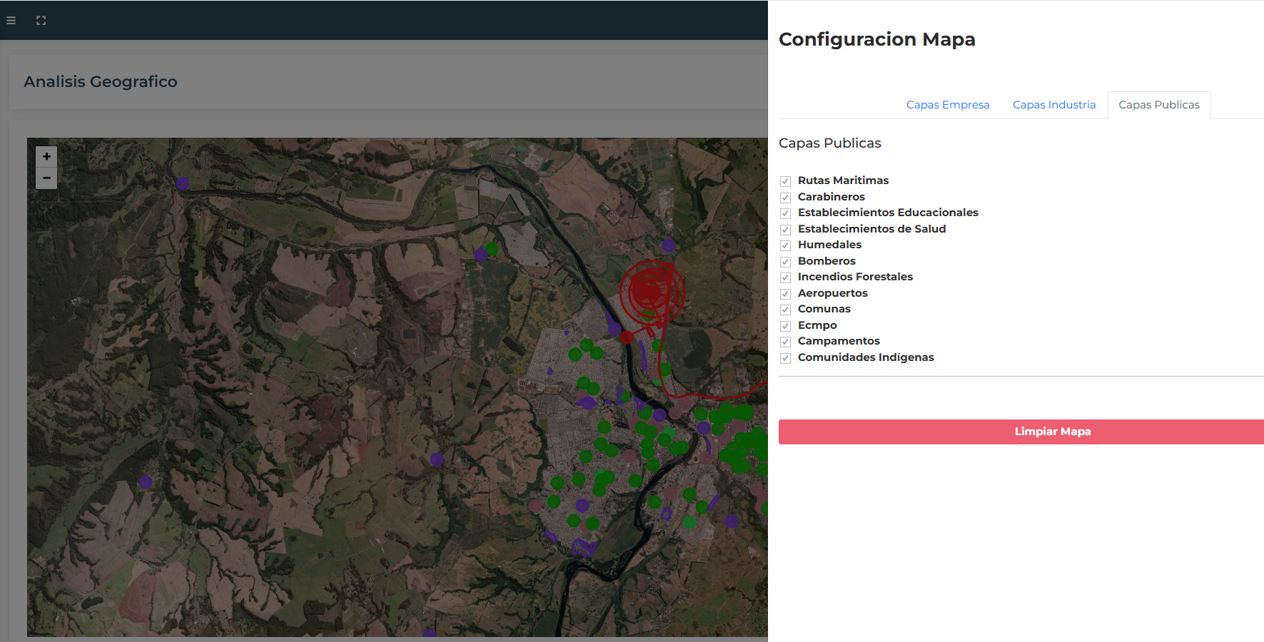 Horizon Comunitario — Análisis Geográfico